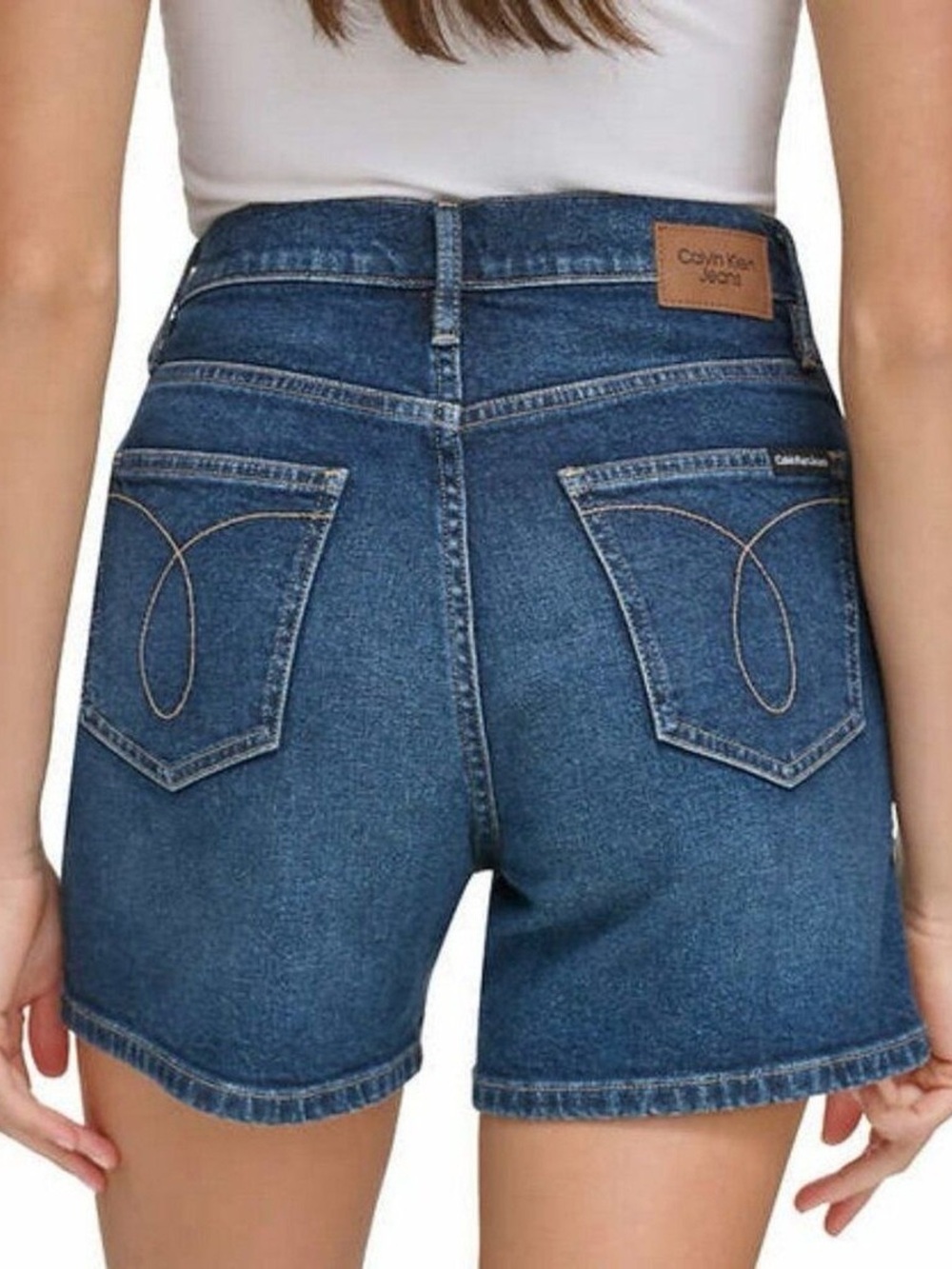 Calvin Klein Jeans Denim Shorts